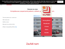 Tablet Screenshot of olpiek.pl